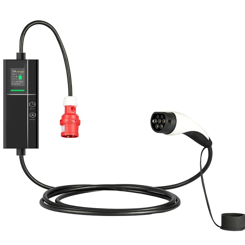 Type 2 Portable Ev Charger 11Kw Cee - 2026 Tragbares EV-Ladegerät, 16 A, 5