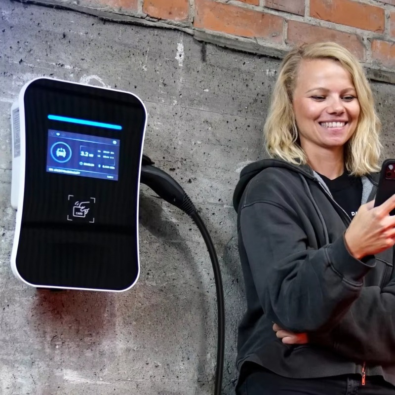 Ev Charger Type 2 22Kw 32A 3 Phase - 30 Jahre Hersteller OCPP EV-Autoladegerät Wallbox