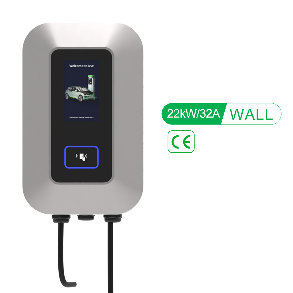 Ev Charger Type 2 22Kw 32A 3 Phase - 32A EV-Ladestation 22KW 3-Phasen Elektrofahrzeug-Ladegerät Typ2