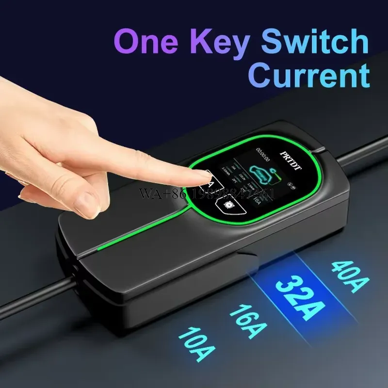J1772 Evse 32A Level 2 Charger - Wmwmnu für RUIVANDA 32 Ampere Level