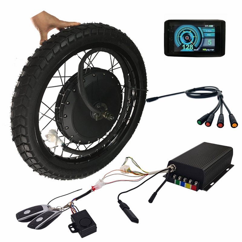 Qs Motor 273 8000W Hub Motor - QS 273 V3 72V 8000W E-Bike-Kit