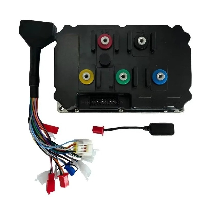 Qs Motor 273 8000W Hub Motor - ND72850 Sinuswellen-Programmregler 450/850A für QS 205