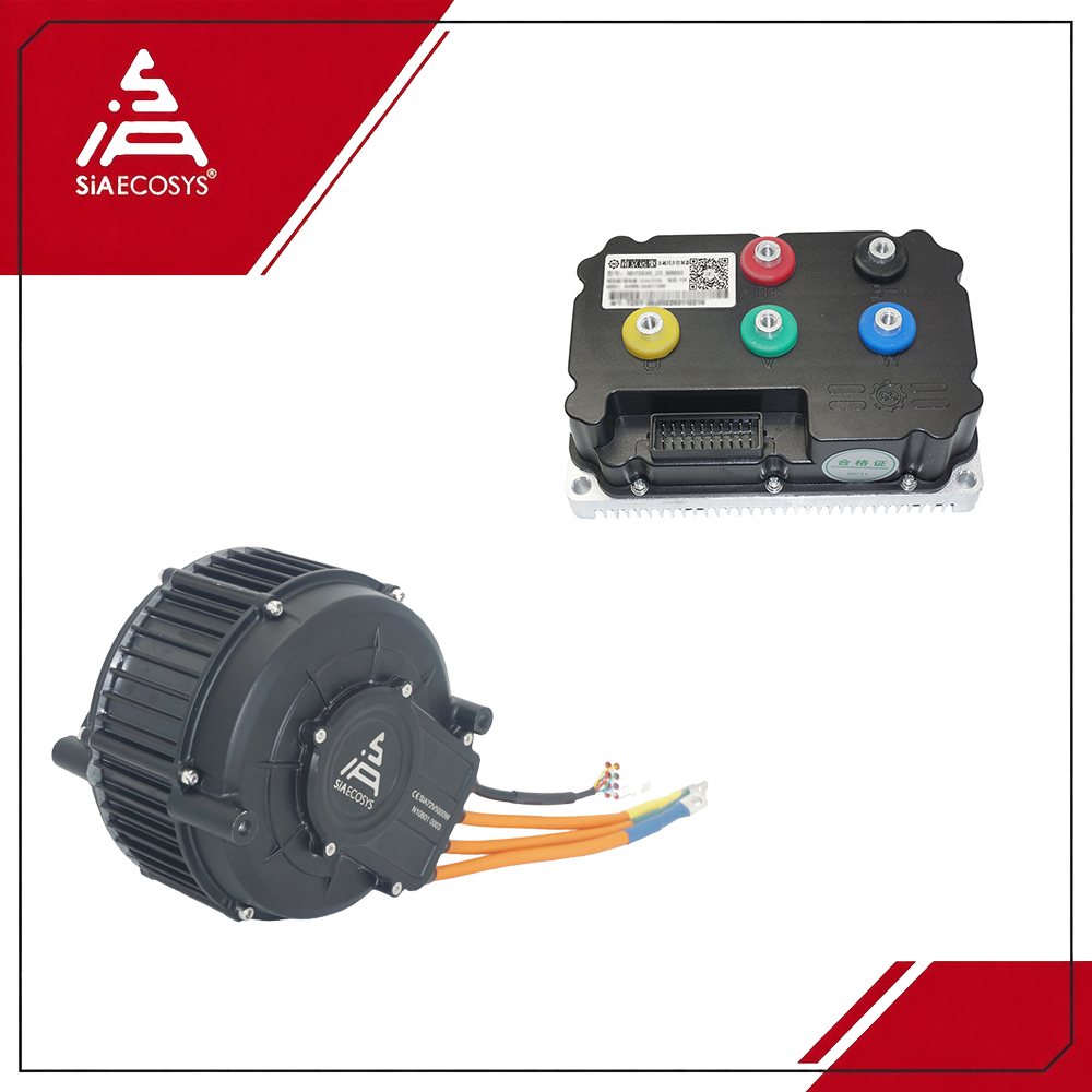 Mid Drive Motor Kit 72V 5000W - Elektrisches Motorrad Mittelmotor-Kit QS MOTOR QS165