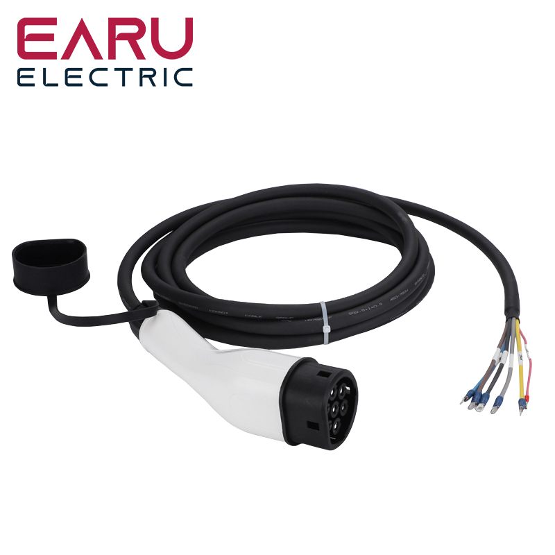 Ev Charger Type 2 22Kw 32A 3 Phase - EV-Ladestecker mit Kabel Typ2 16A 1-phasige