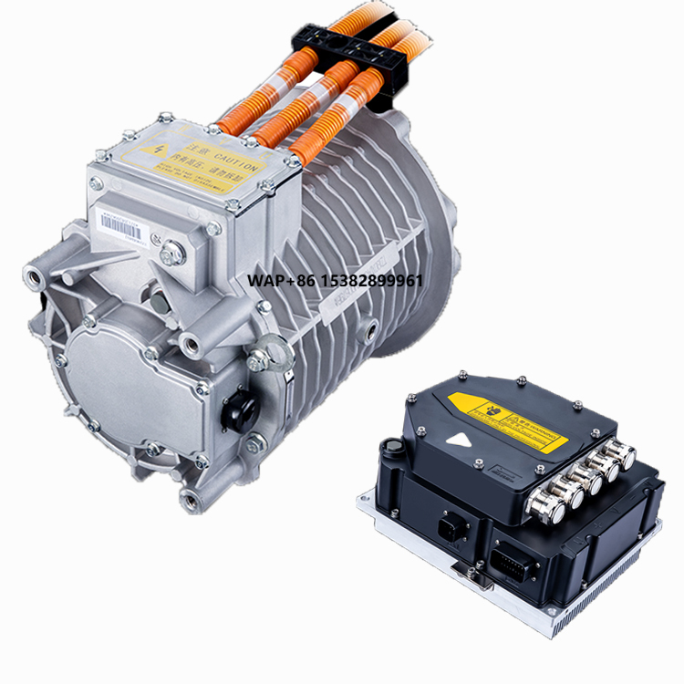Ev Electric Motor Conversion Kit Car - Bestseller 30kW Elektromotor EV-Auto-Umrüstkit für Mini-
