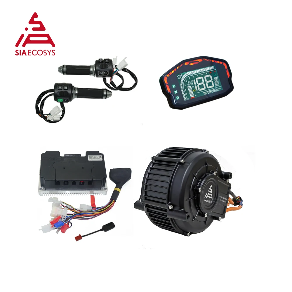 Fardriver Nd72850 Controller - SiAECOSYS QSMOTOR QS165 V2 5000 W