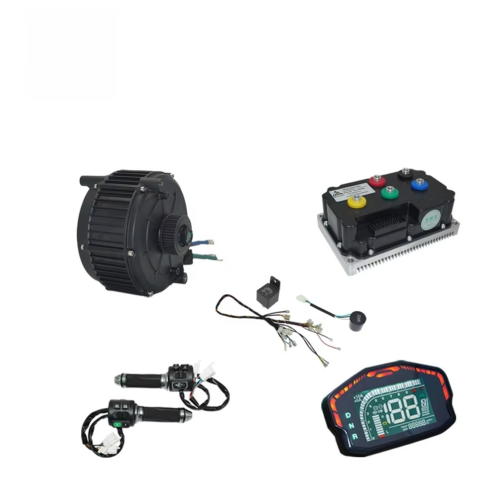 Mid Drive Motor Kit 72V 5000W - Heißer Verkauf: QS165 V2 35H 5000W