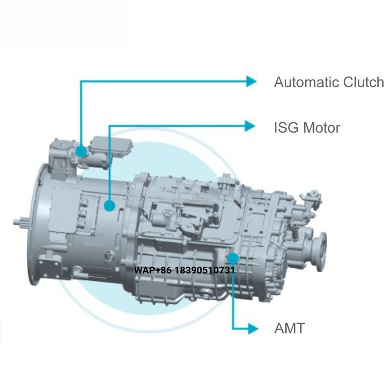 Ev Electric Motor Conversion Kit Car - RPHD8700 Hochgeschwindigkeits-EV-Motor Hybrid-Elektroauto-Umrüstkit für Elektrofahrzeuge