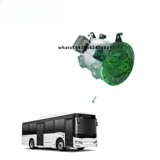 Ev Electric Motor Conversion Kit Car - 200kW Elektrobus-Antriebsstrang 540V Elektromotor mit Steuerung