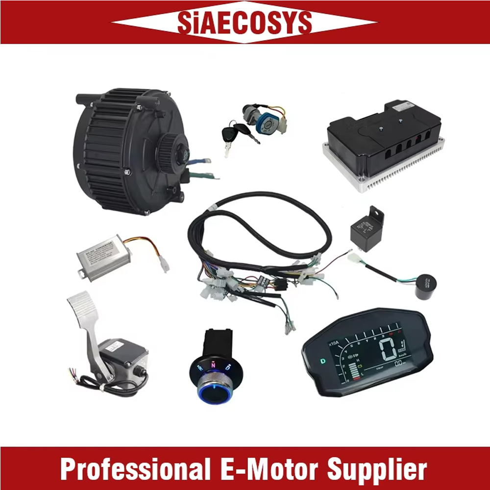 5000 W 72 V Hochgeschwindigkei – Mid Drive Motor Kit 72V 5000W Bewertung und Preis