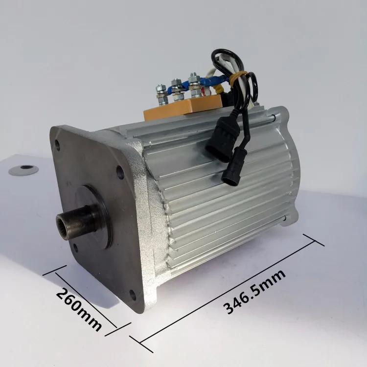 48V 4KW AC-Motor für Elektrofa – Ev Electric Motor Conversion Kit Car Bewertung und Preis