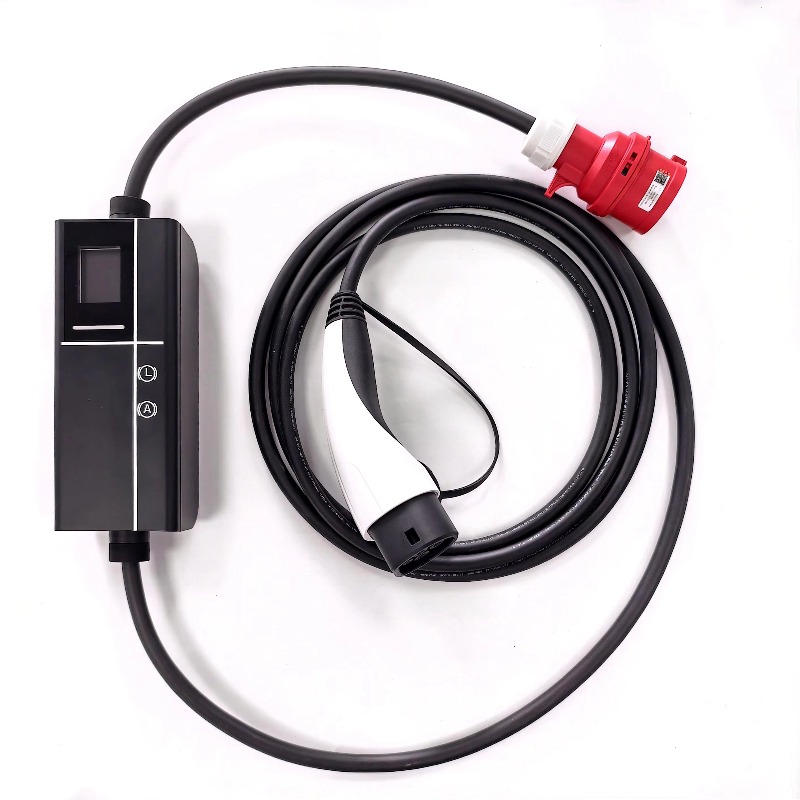 2026 Tragbares EV-Ladegerät, 1 – Type 2 Portable Ev Charger 11Kw Cee Bewertung und Preis