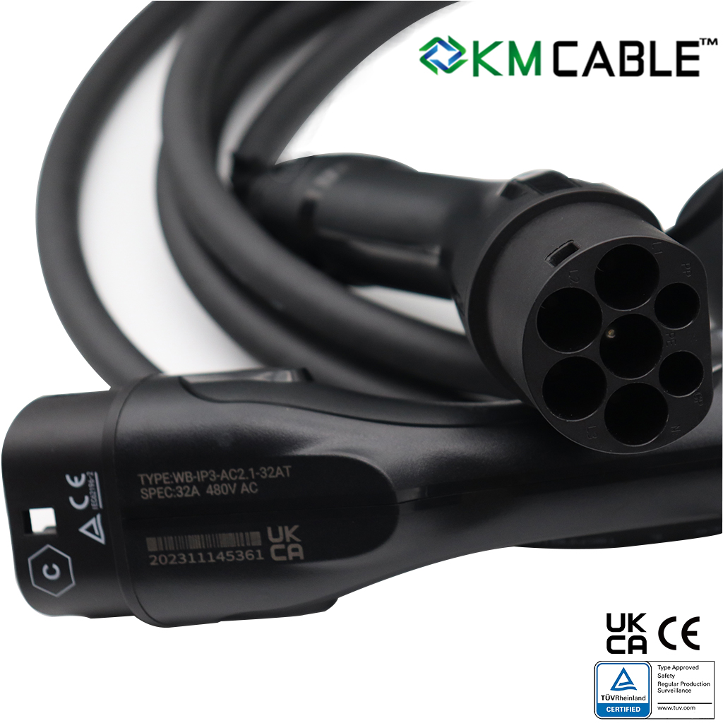 Großhandel 22kW 32A Typ 2 zu T – Ev Charger Type 2 22Kw 32A 3 Phase Bewertung und Preis