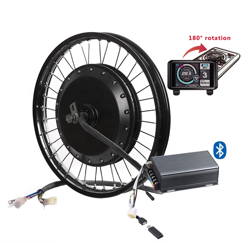 Großes Drehmoment Elektro-Fahr – Qs Motor 273 8000W Hub Motor Bewertung und Preis