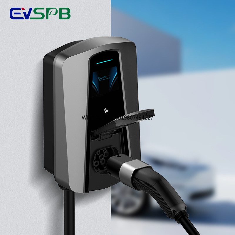 Öffentliche Kabellose Wandmont – Ev Charger Type 2 22Kw 32A 3 Phase Bewertung und Preis
