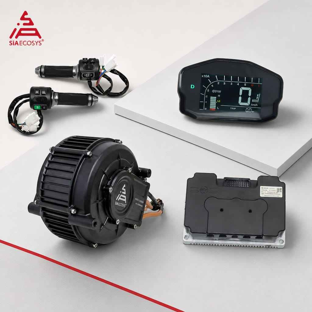 QSMOTOR QS165 V2 5000W 72V 35H – Mid Drive Motor Kit 72V 5000W Bewertung und Preis