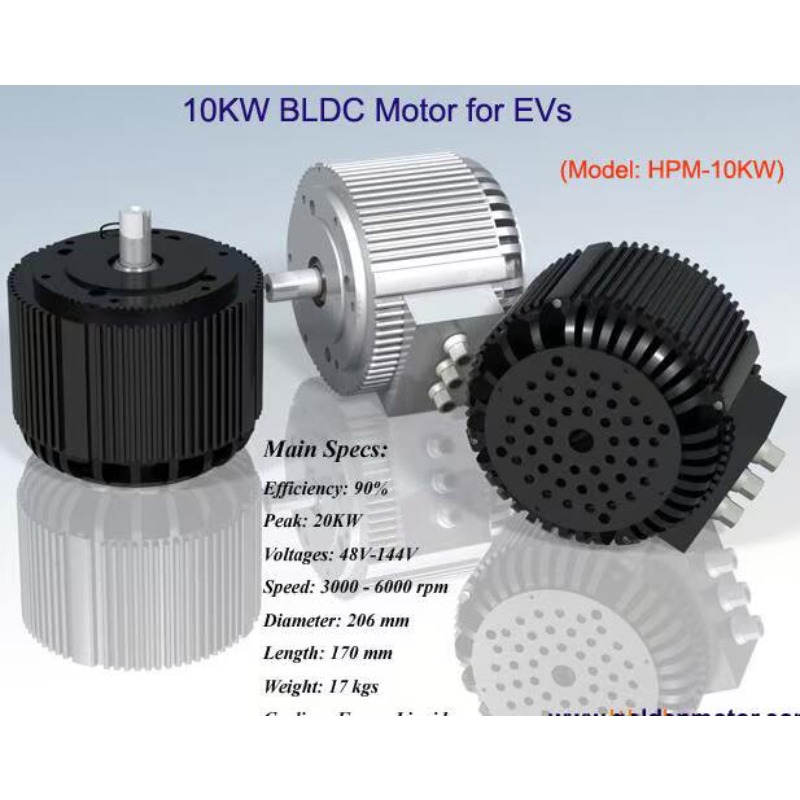 BLDC10KW 10kW Wassergekühlter  – Water Cooled Bldc Motor 10Kw Bewertung und Preis