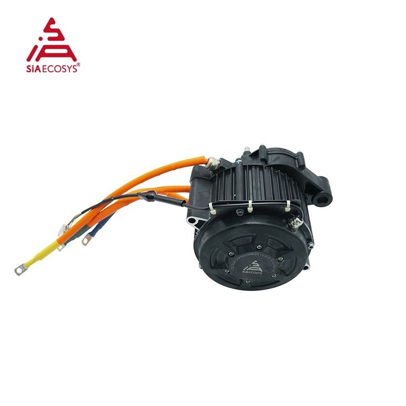 QSMOTOR J155A-36 5000W 72V Hai – Mid Drive Motor Kit 72V 5000W Bewertung und Preis