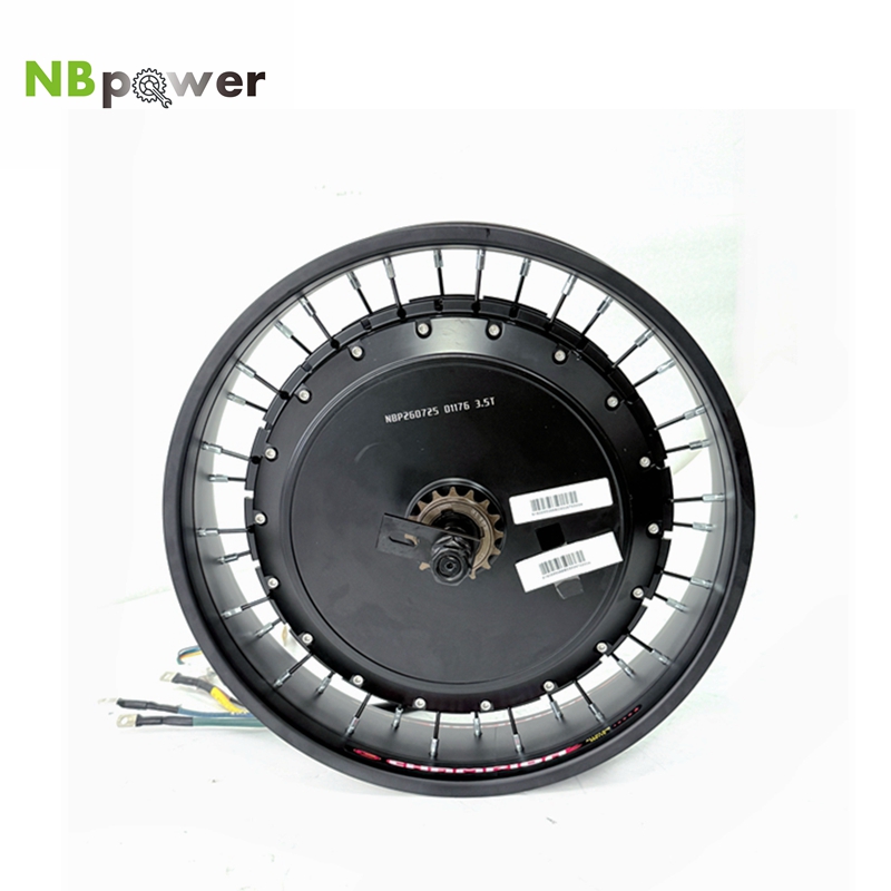 NBpower/QS V3 273 40H Motorrad – Qs Motor 273 8000W Hub Motor Bewertung und Preis