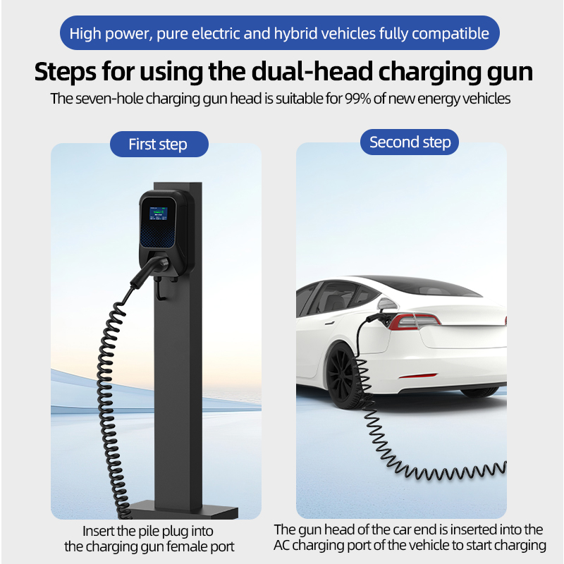 Typ 2 zu Typ 2 Tragbares EV-La – Ev Charger Type 2 22Kw 32A 3 Phase Bewertung und Preis