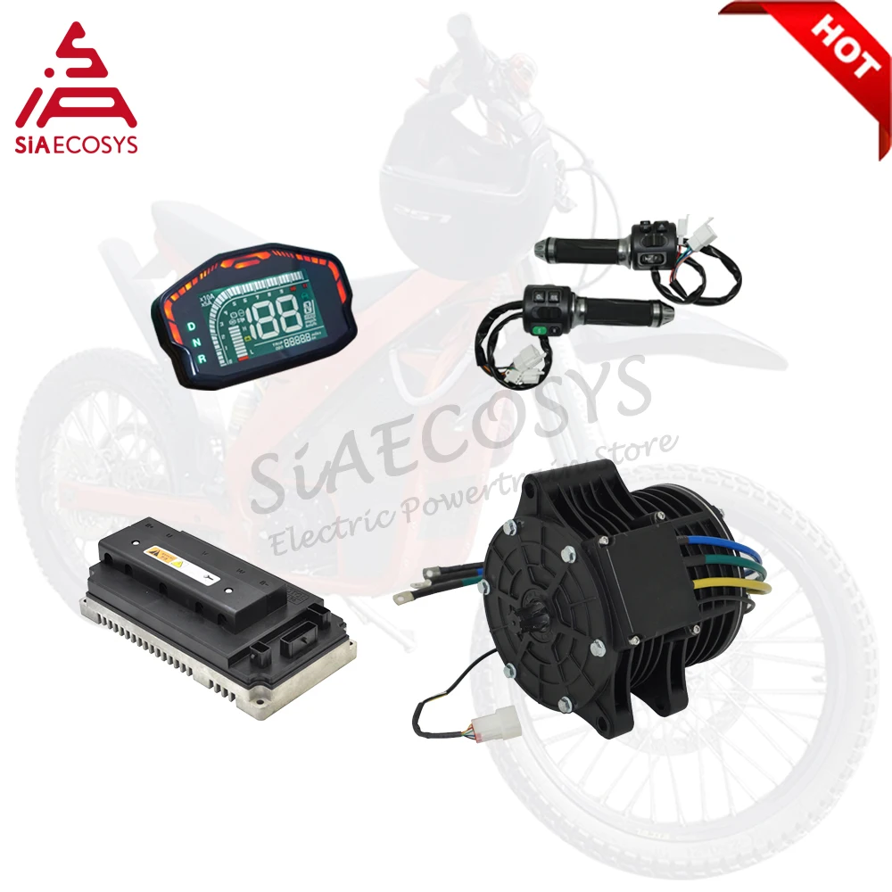 QSMotor 3000 W Elektromotor 50 – Mid Drive Motor Kit 72V 5000W Bewertung und Preis
