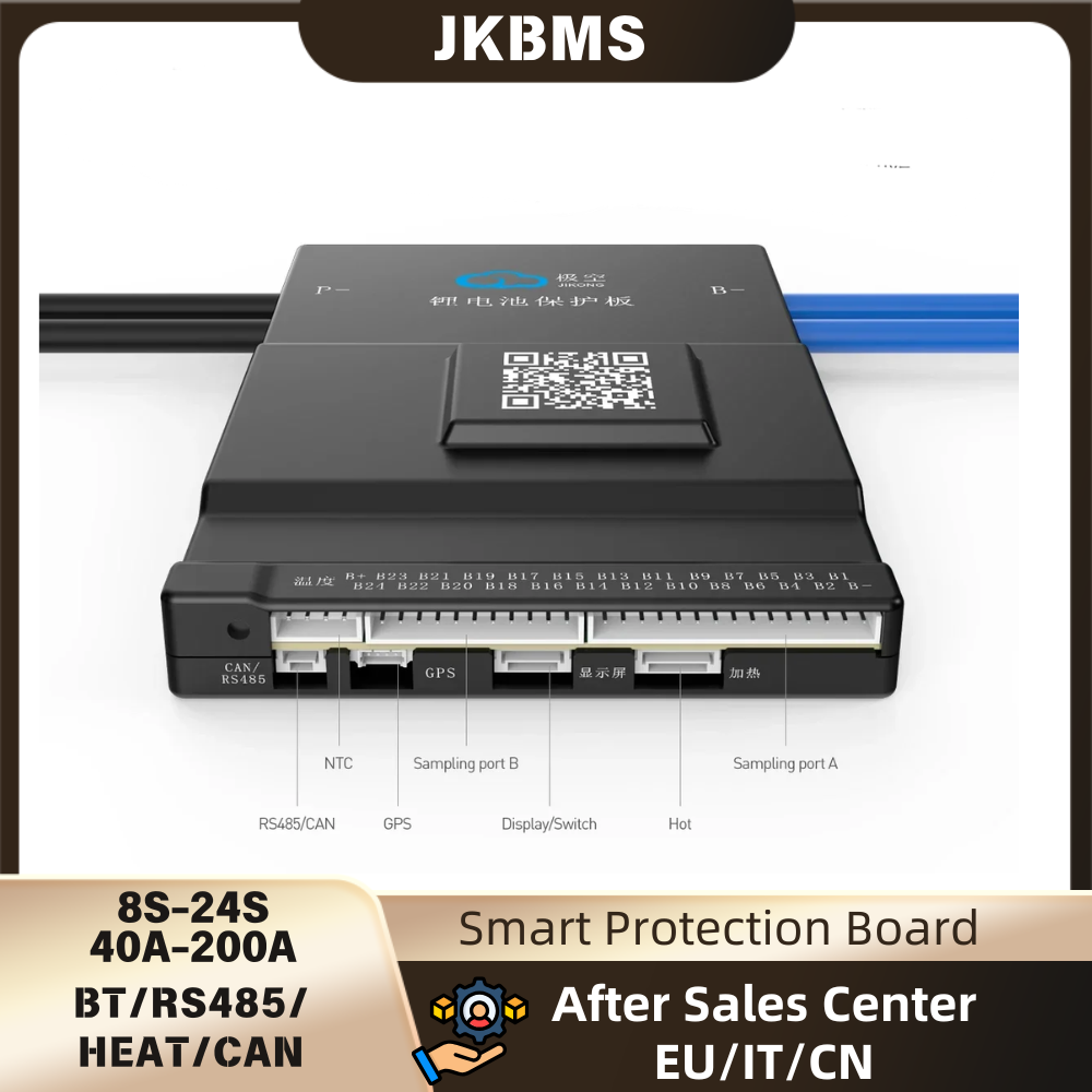 JK-BMS Smart Bluetooth Aktiver – Smart Bms 24S 200A Bluetooth Lifepo4 Bewertung und Preis