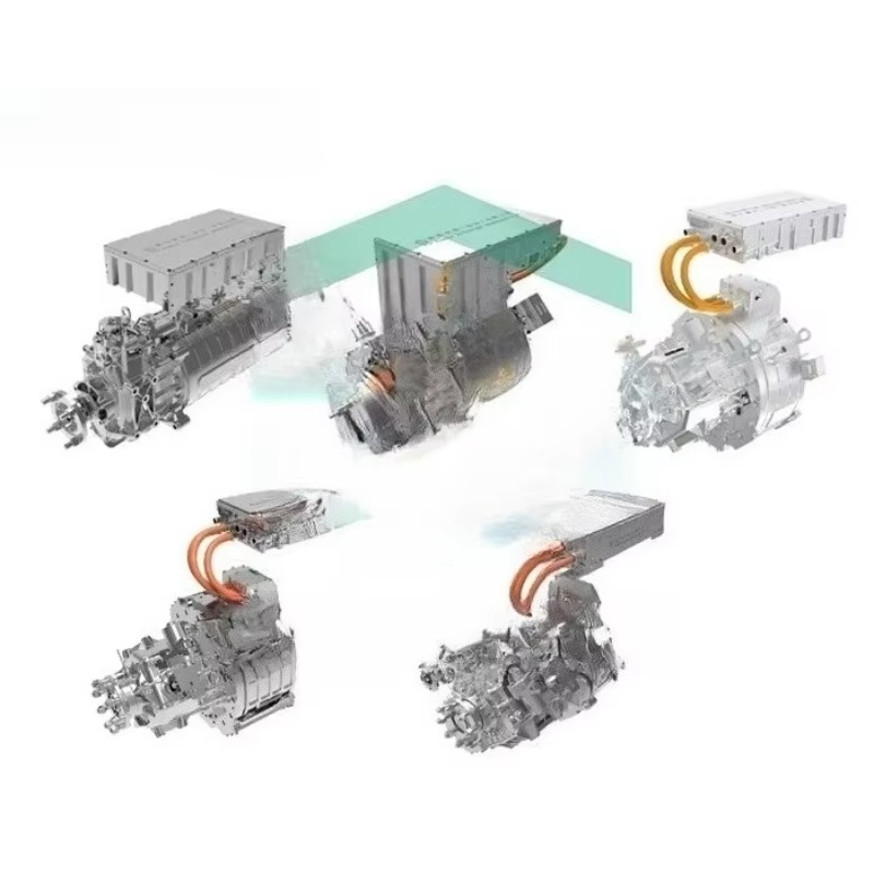 Elektromotor 210kW Elektrische – Ev Electric Motor Conversion Kit Car Bewertung und Preis