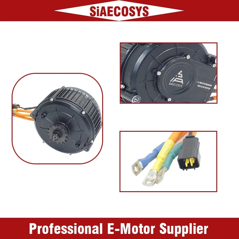 QSMOTOR QS165 V2 5000W 35H 72V – Mid Drive Motor Kit 72V 5000W Bewertung und Preis