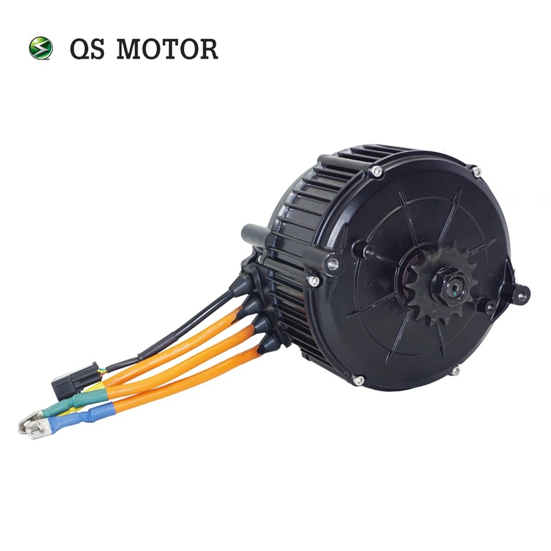 QSMOTOR QS165 V2 5000W 35H 72V – Mid Drive Motor Kit 72V 5000W Bewertung und Preis