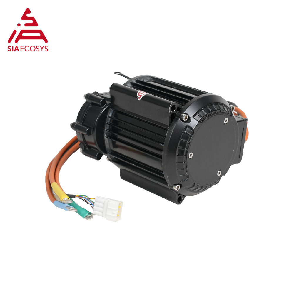 QS MOTOR J128B-70 72V 4500W Ha – Fardriver Nd72850 Controller Bewertung und Preis