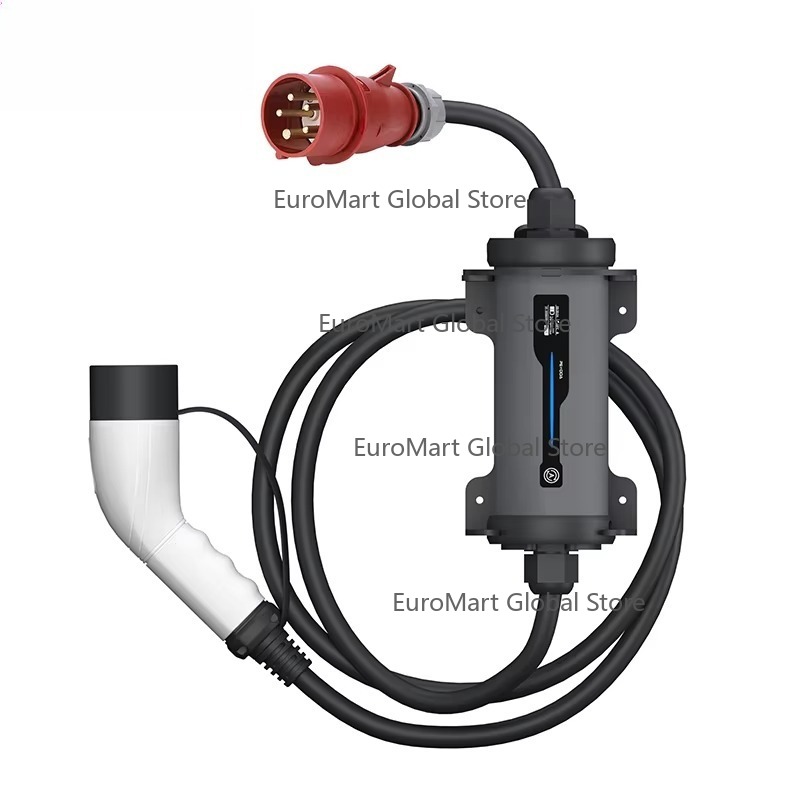 Typ 2 auf Rote CEE-Stecker Ele – Type 2 Portable Ev Charger 11Kw Cee Bewertung und Preis