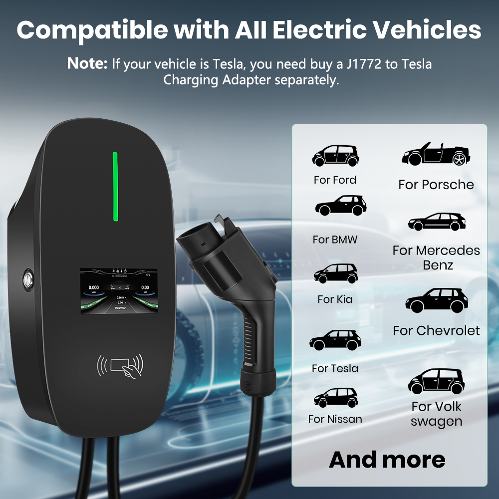 Junsun Level 2 EV-Ladegerät 48 – J1772 Evse 32A Level 2 Charger Bewertung und Preis