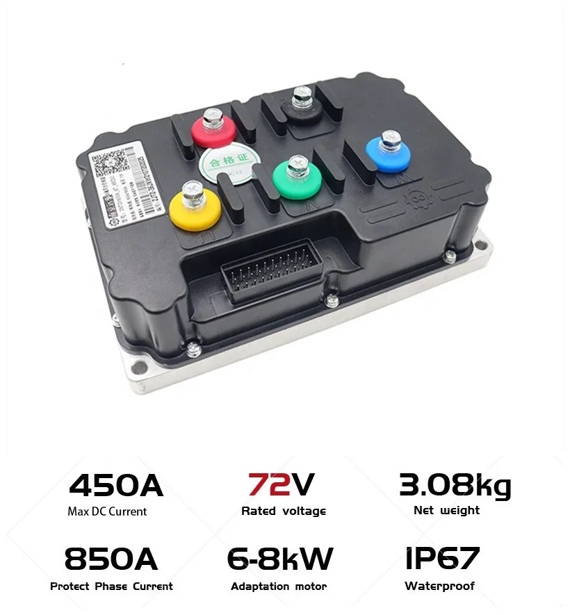 ND72850 FarDriver 72V Peak 88V – Fardriver Nd72850 Controller Bewertung und Preis
