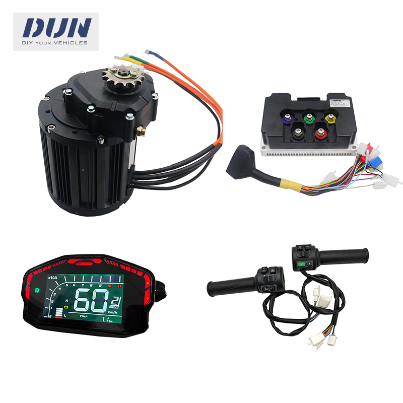QS138 90H 4000W V3 110kmh PMSM – Fardriver Nd72850 Controller Bewertung und Preis