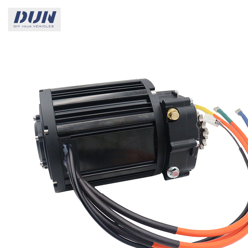 QS138 90H 4000W V3 110kmh PMSM – Fardriver Nd72850 Controller Bewertung und Preis