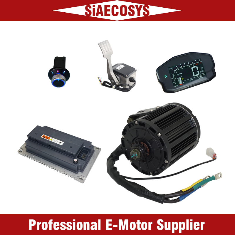 QS Motor QS 138 90H 4KW 72V 12 – Fardriver Nd72850 Controller Bewertung und Preis