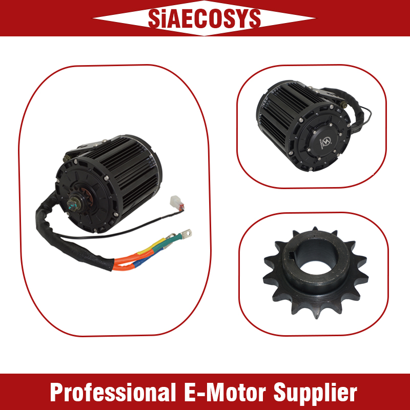 QS Motor QS 138 90H 4KW 72V 12 – Fardriver Nd72850 Controller Bewertung und Preis