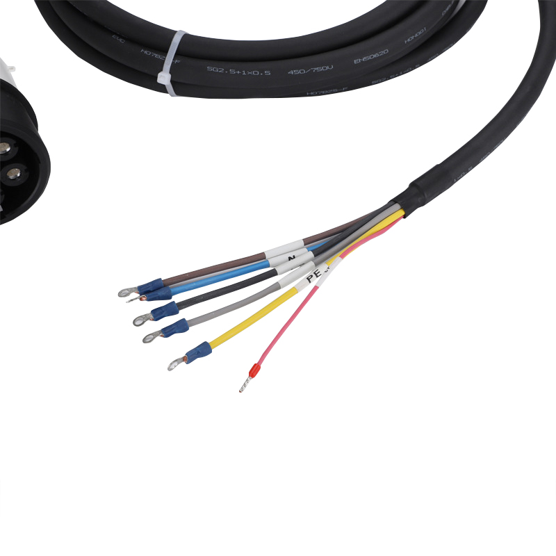 EV-Ladestecker mit Kabel Typ2  – Ev Charger Type 2 22Kw 32A 3 Phase Bewertung und Preis