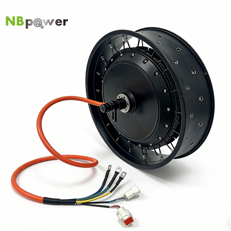NBpower/QS 273 40H 48-96V Nenn – Qs Motor 273 8000W Hub Motor Bewertung und Preis