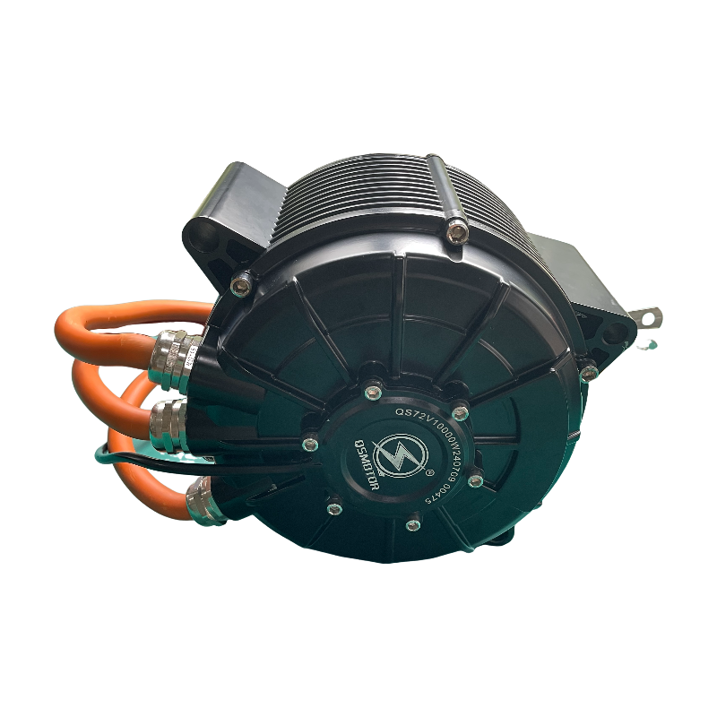 QSMOTOR 165 60H V3 12000W Mitt – Fardriver Nd72850 Controller Bewertung und Preis