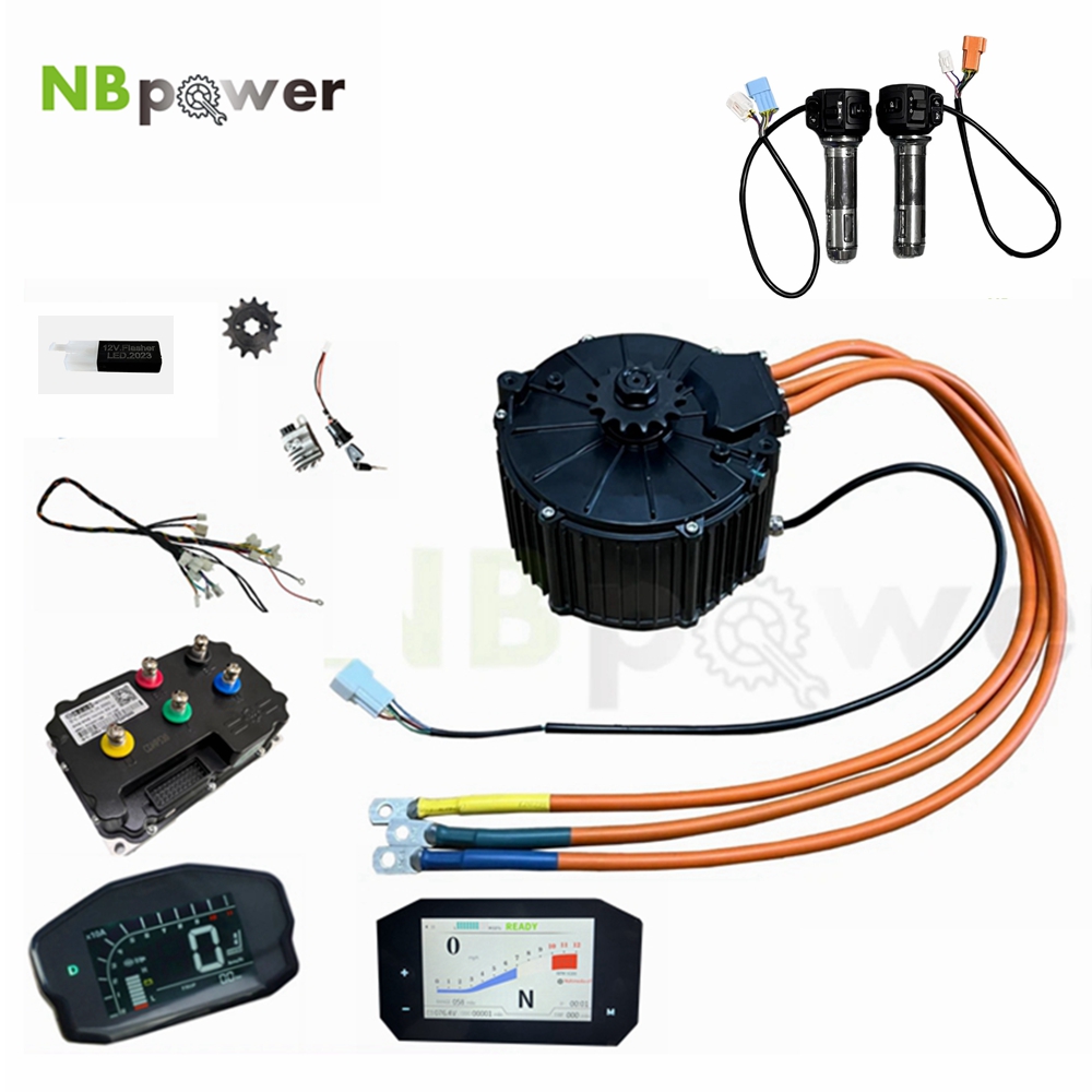 QSMotor 50H 10000W QS165 Mitte – Fardriver Nd72850 Controller Bewertung und Preis