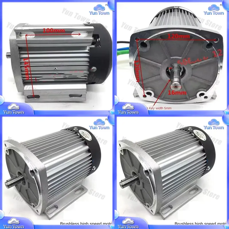Bürstenloser Motor für Elektro – Ev Electric Motor Conversion Kit Car Bewertung und Preis