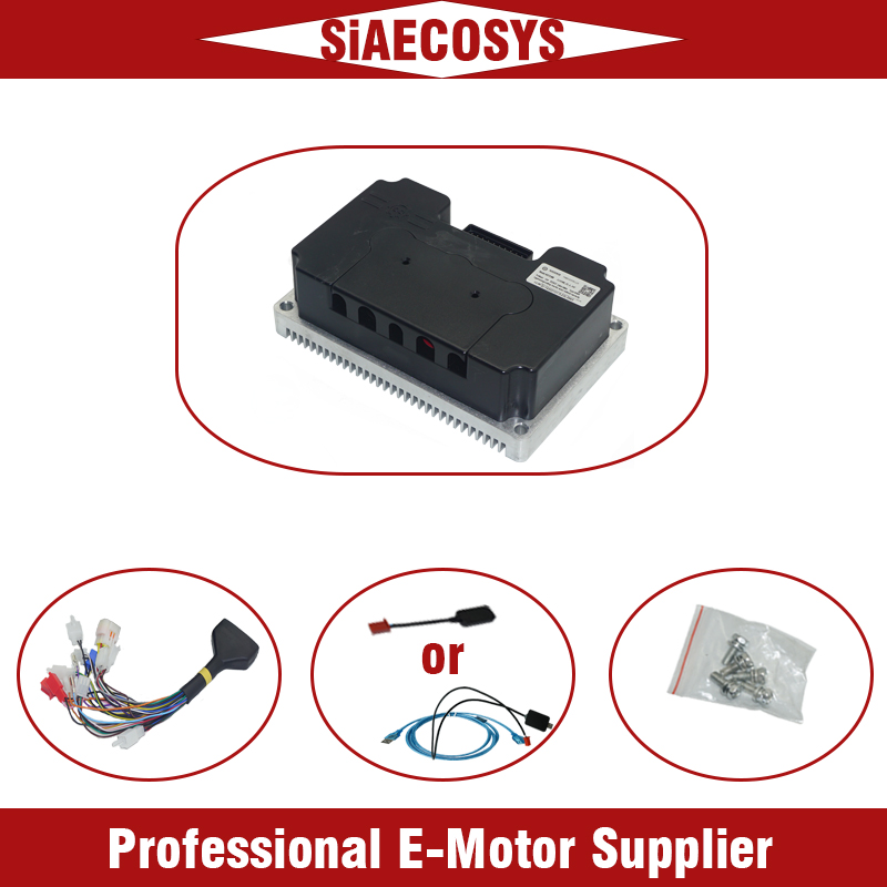 SiAECOSYS QS165 5000W 72V 35H  – Mid Drive Motor Kit 72V 5000W Bewertung und Preis