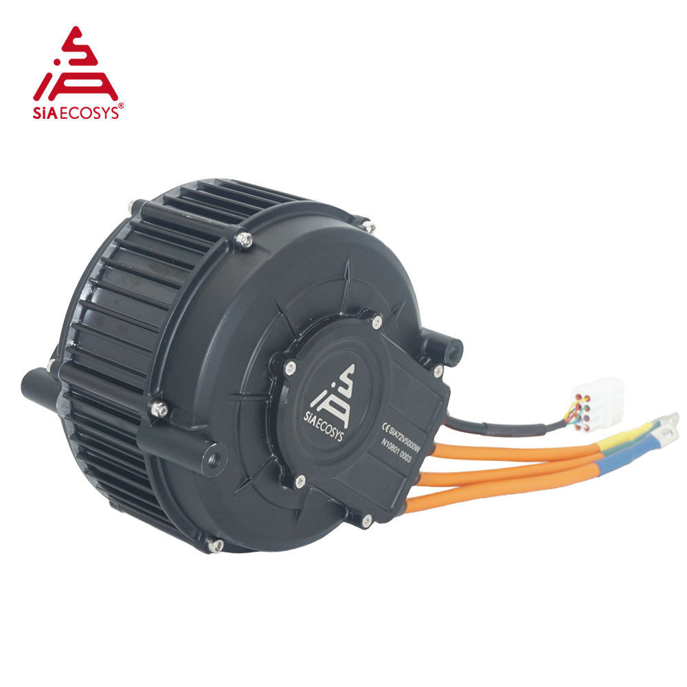 QSMOTOR QS165 V2 5000W 72V 35H – Mid Drive Motor Kit 72V 5000W Bewertung und Preis