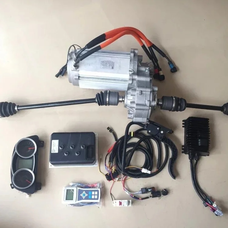 96V 10KW AC-Elektrofahrzeug-Ko – Ev Electric Motor Conversion Kit Car Bewertung und Preis
