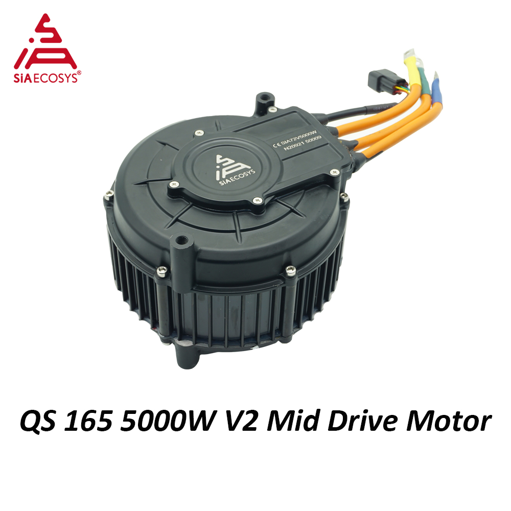 QSMOTOR QS165 V2 5000W 72V 35H – Fardriver Nd72850 Controller Bewertung und Preis