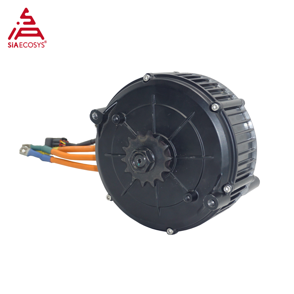 QSMOTOR QS165 V2 5000W 72V 35H – Fardriver Nd72850 Controller Bewertung und Preis