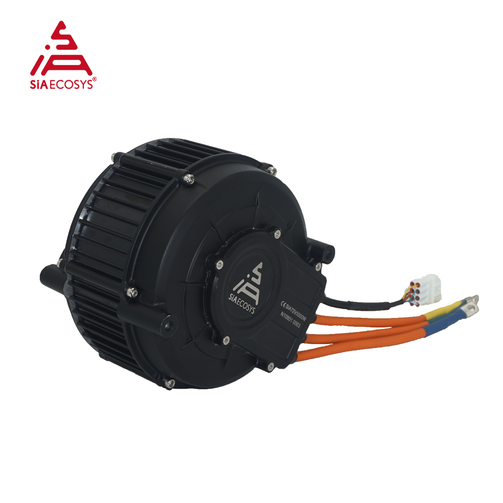 QSMOTOR QS165 V2 5000W 72V 35H – Fardriver Nd72850 Controller Bewertung und Preis