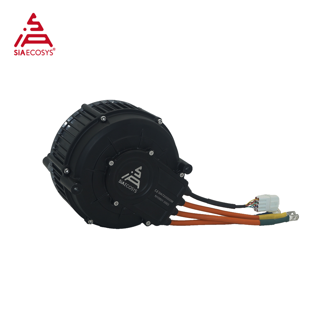 QSMOTOR QS165 V2 5000W 72V 35H – Fardriver Nd72850 Controller Bewertung und Preis