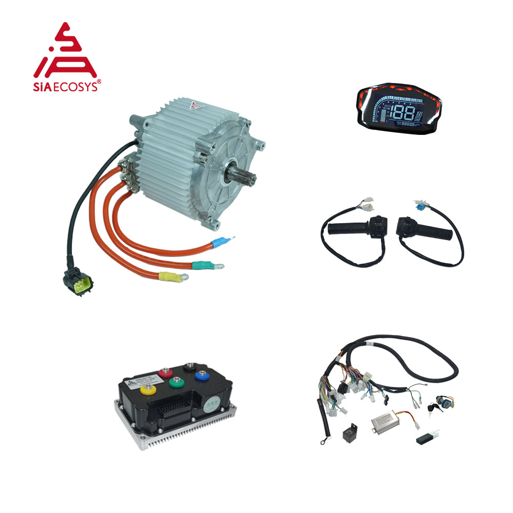 SIASZD142A-67 72V 5000W Mittel – Mid Drive Motor Kit 72V 5000W Bewertung und Preis
